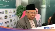 Ma'ruf Amin Dukung Kembalikan UU KPK ke Versi Lama Jika Performa Dinilai Turun