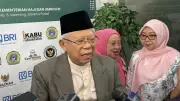 Ma'ruf Amin: Indonesia Boleh Gabung Board of Peace Asal Dukung Palestina Merdeka
