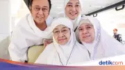 Megawati Berdoa di Tanah Suci Agar Dijauhkan dari Fitnah dan Orang Dengki