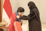 Megawati Raih Gelar Doktor Kehormatan dari Universitas di Arab Saudi