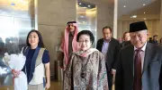 Megawati Tiba di Riyadh, Terima Gelar Doktor Kehormatan ke-11 dan Jalani Umrah