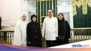 Megawati Ziarah ke Makam Nabi di Madinah, Imam Besar Masjid Nabawi Pimpin Doa