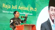 Menhut Raja Juli Ajak Kolaborasi Jaga Hutan, Janji Perluas Akses Perhutanan Sosial