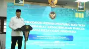 Menko Djamari: Kemerdekaan RI Tak Lepas dari Peran Ulama dan Guru NU