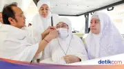 Momen Hangat Megawati dan Keluarga Saat Menjalani Ibadah Umrah di Makkah