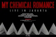 My Chemical Romance Gelar Konser Solo di Jakarta International Stadium November 2026