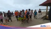 Pelajar Tangerang Tewas Terseret Ombak di Pantai Pandeglang Setelah Hilang 2 Hari