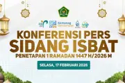 Pemerintah Segera Umumkan Awal Puasa 2026 Usai Sidang Isbat Ramadhan 1447 H