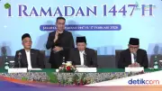 Pemerintah Tetapkan Awal Ramadan 19 Februari 2026, Hilal Belum Terlihat