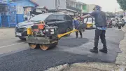 Pemkot Depok Percepat Perbaikan Jalan Berlubang Pasca Banyak Kecelakaan Motor
