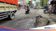 Pemprov Banten Ungkap 200 Km Jalan Rusak Berat di Lebak, Hambat Ekonomi