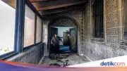 Pemukim Israel Bakar Masjid dan Coret Slogan Rasis di Tepi Barat