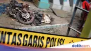 Pengendara Motor Tewas Tertabrak KA Bandara Soetta di Kalideres Jakarta Barat