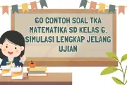 Persiapan TKA Matematika SD Kelas 6: 60 Soal Simulasi untuk Latihan Efektif