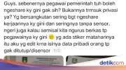 Petugas Kelurahan Viral Unggah Dokumen Rio Haryanto, Dipanggil BKPSDM Solo