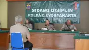 Polda DIY Jatuhkan Sanksi Teguran dan Demosi ke Mantan Kapolresta Sleman