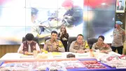 Polisi Bongkar Peredaran Liquid Zombie, Ribuan Cartridge Narkoba Disita di Jakarta