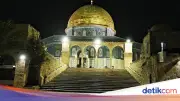 Polisi Israel Kerahkan Pasukan Siang-Malam di Al-Aqsa Selama Ramadan