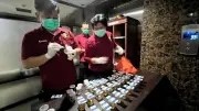 Polres Metro Depok Gelar Tes Urine Dadakan, 36 Pejabat Utama dan Kapolsek Diperiksa