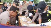 Polres Metro Tangerang Kota Gelar Tes Urine Dadakan, Semua Personel Negatif Narkoba