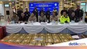 Polres Tangsel Ungkap Peredaran Narkoba Lintas Provinsi, 40 Kg Ganja Disita