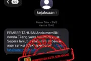 Polri Ungkap Sindikat Penipuan SMS e-Tilang Palsu yang Dicatut Nama Kejagung