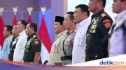 Prabowo Arahkan Pimpinan TNI-Polri untuk Selalu Berpihak pada Rakyat