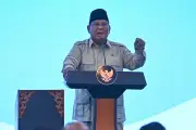 Prabowo Kritik Negara Barat yang Sering Ajarkan HAM ke Indonesia