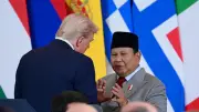 Prabowo Satu-satunya Kepala Negara yang Bilateral dengan Trump di BoP