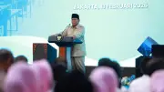 Prabowo Sebut Ada Politisi yang Girang Saat Bencana Terjadi di Indonesia