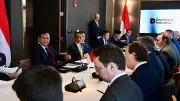 Prabowo Tegaskan Kepastian Hukum dan Perkuat Kepercayaan Pasar Saat Bertemu Investor Global