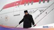 Prabowo Tiba di Washington DC untuk Rapat Perdana Board of Peace dan Pertemuan dengan Trump