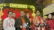 Pramono Anung Buka Festival Imlek Jakarta 2026 di Bundaran HI dengan Meriah