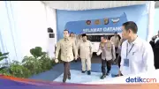 Presiden Prabowo Resmikan SPPG Polri dan Gudang Pangan di Palmerah Jakbar