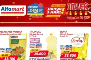 Promo JSMA Alfamart Sabtu 14 Februari: Stok Makanan Murah untuk Weekend
