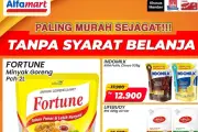 Promo Minyak Goreng Hemat di Alfamart JSIM: Berbagai Merek Tersedia Hari Ini