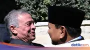 Raja Yordania Apresiasi Komitmen Prabowo Perjuangkan Solusi Dua Negara