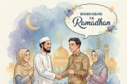 Ramadhan 2026 Diperkirakan Dimulai 19 Februari, Guru Siapkan Poster Edukasi