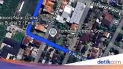 Rumah Jokowi di Solo Viral Diberi Label 'Tembok Ratapan Solo' di Google Maps