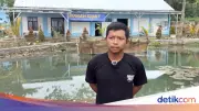 Sairan Pilih Kerja di Kolam Sidat Nusakambangan Usai Bebas Demi Keluarga