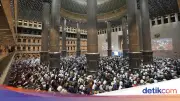 Salat Tarawih Pertama Ramadan 2026 Dimulai Malam Ini, Simak Jadwal Lengkapnya