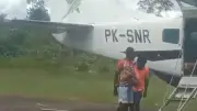 Satgas Damai Cartenz Kejar Pelaku Penembakan Pesawat Smart Air di Boven Digoel Papua