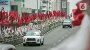 Satpol PP Jakarta Akan Bersihkan Flyover dari Atribut Partai Politik yang Membahayakan