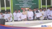 Sertifikasi Tanah Wakaf Baru Capai 42%, Menteri Nusron Beberkan Kendala di Lapangan