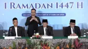 Sidang Isbat Tetapkan 1 Ramadan 1447 H Jatuh pada 19 Februari 2026