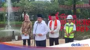 Taman Bendera Pusaka Jaksel Siapkan Lapangan Padel Gratis, Pramono Targetkan Peresmian Maret