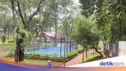 Taman Bendera Pusaka Segera Dibuka, Dilengkapi Lapangan Padel dan Badminton
