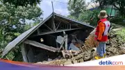 Tanah Gerak di Tegal Rusak 464 Rumah, Ribuan Warga Mengungsi