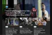 Toko Emas Nganjuk Digeledah, Misi Gaza, dan Ramadhan Jadi Tren Berita