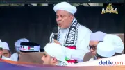 TPUA Resmi Dibekukan Habib Rizieq, Eggi Sudjana Ungkap Dua Alasan Utama